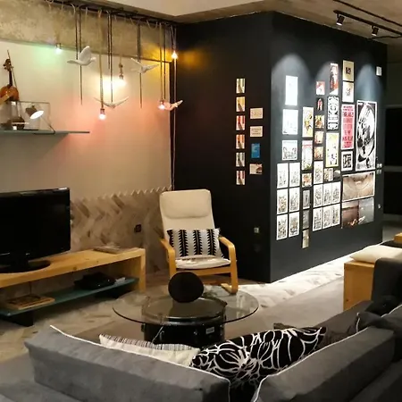 Amazing Semi-basement Art Easy Walk To Centre Apartment Nafplio