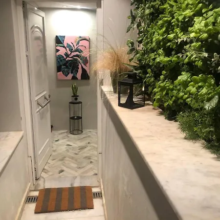 Amazing Semi-basement Art Easy Walk To Centre Lägenhet Nafplion
