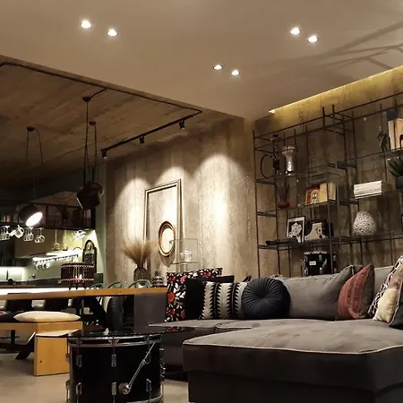 Amazing Semi-basement Art Easy Walk To Centre Apartment